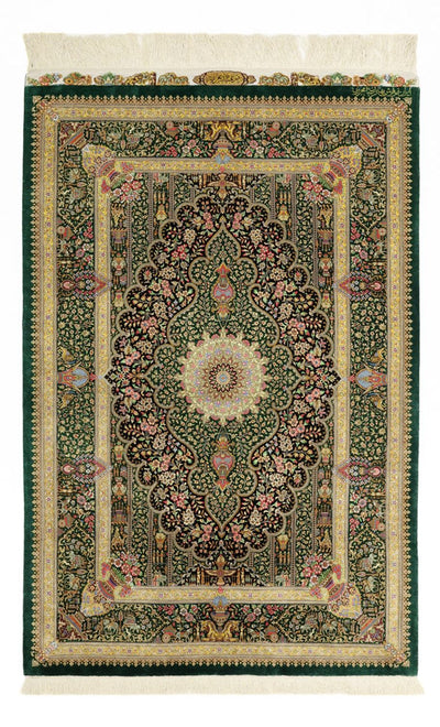 Qom Tappeto 99x156cm - Tappeto persiano