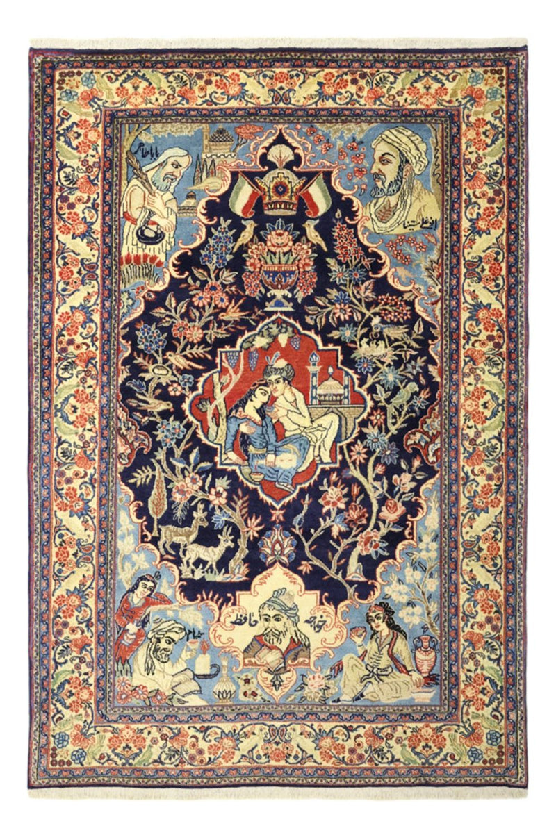 Tappeto Persero - Tabriz - 197 x 136 cm - multicolore