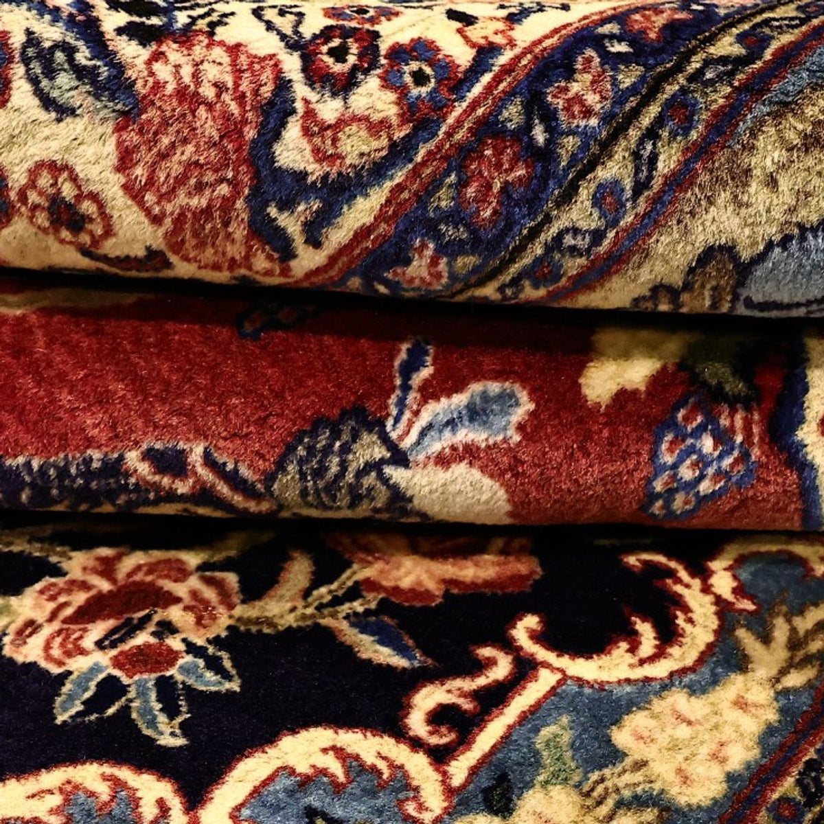 Tappeto Persero - Tabriz - 197 x 136 cm - multicolore