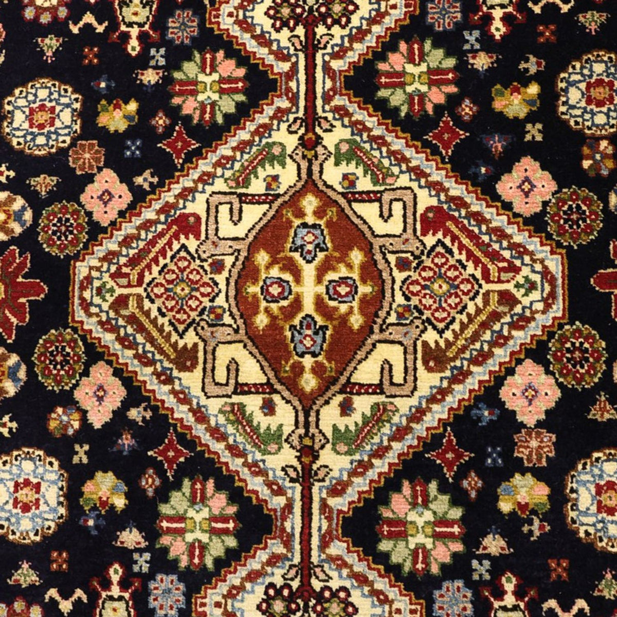 Tappeto Persero - Tabriz - 144 x 97 cm - sabbia