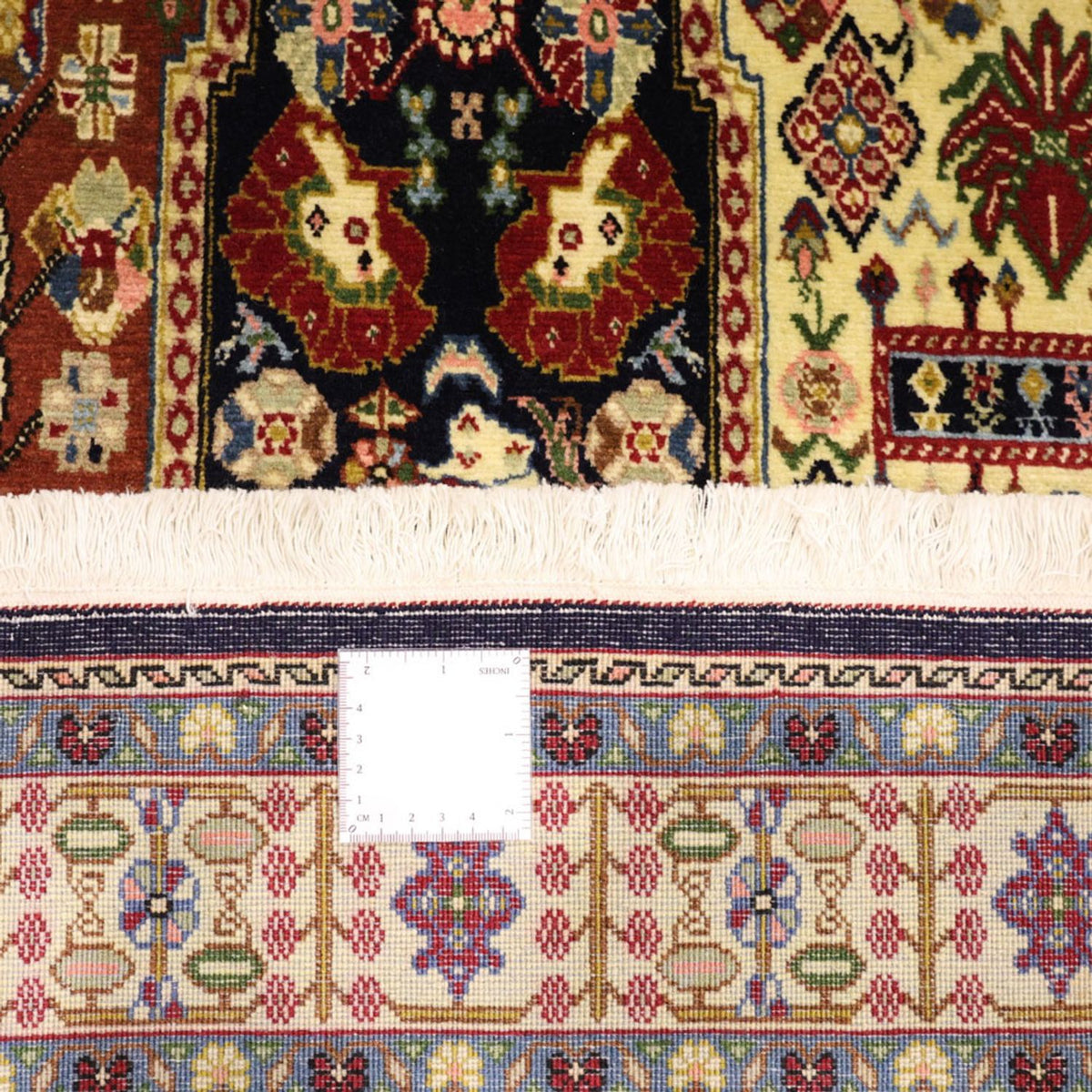 Tappeto Persero - Tabriz - 144 x 97 cm - sabbia