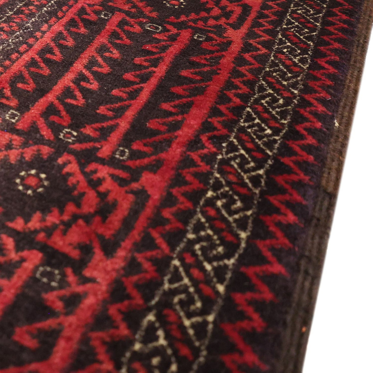 Tappeto corsia Tappeto Belutsch - 207 x 111 cm - blu scuro