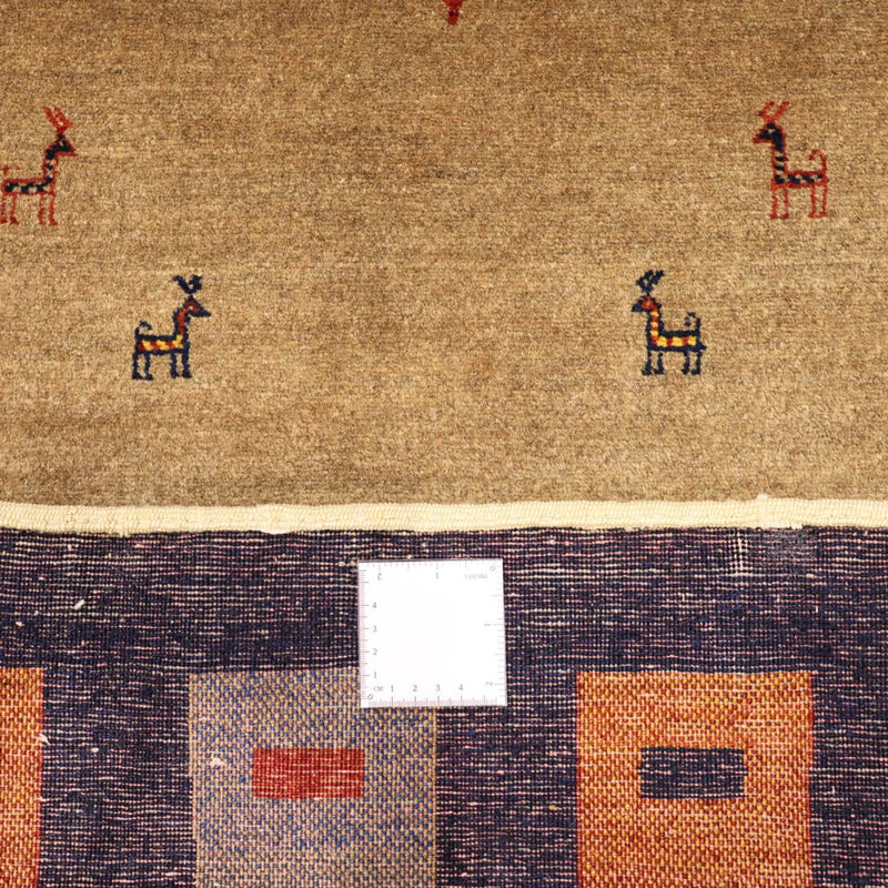 Tappeto Gabbeh - Loribaft Persero - 156 x 105 cm - multicolore