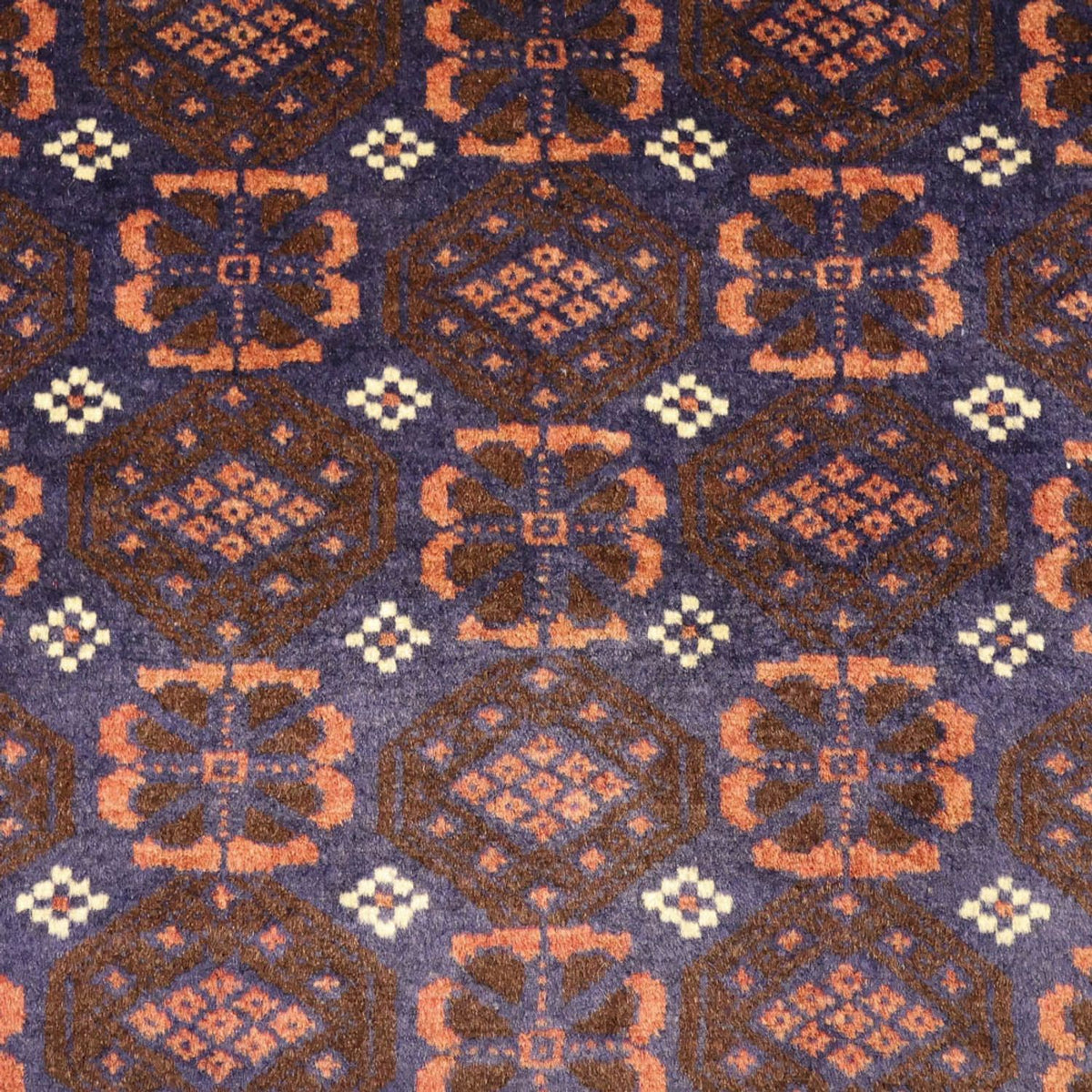 Tappeto corsia Tappeto Belutsch - 185 x 100 cm - blu scuro