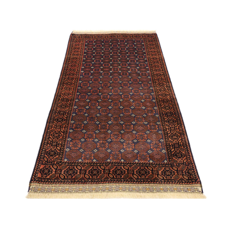 Tappeto corsia Tappeto Belutsch - 185 x 100 cm - blu scuro