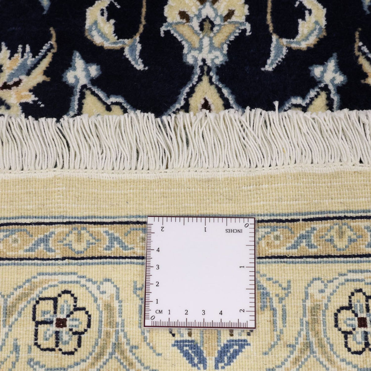 Tappeto Persero - Nain - Reale - 152 x 87 cm - blu scuro