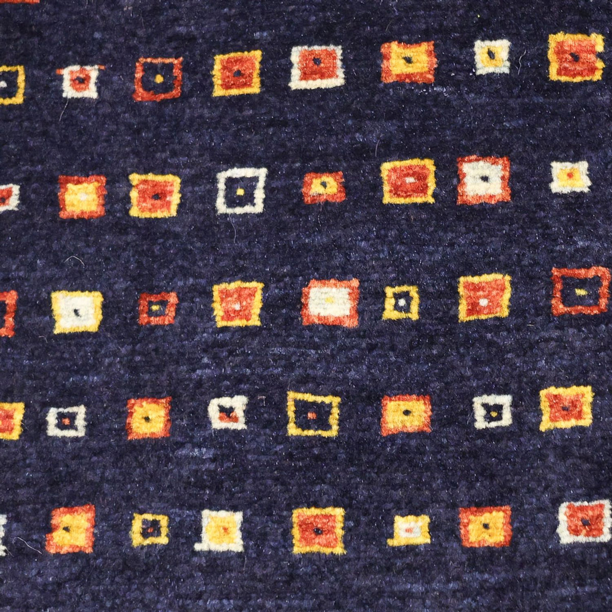 Tappeto Gabbeh - Kashkuli Persero - 119 x 81 cm - blu scuro