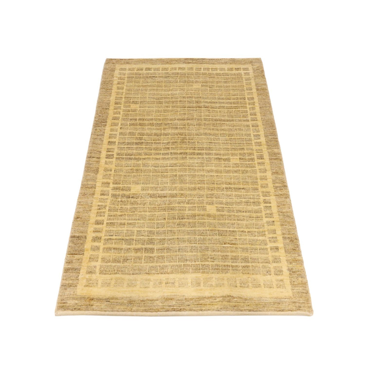 Tappeto Gabbeh - Kashkuli Persero - 137 x 79 cm - beige