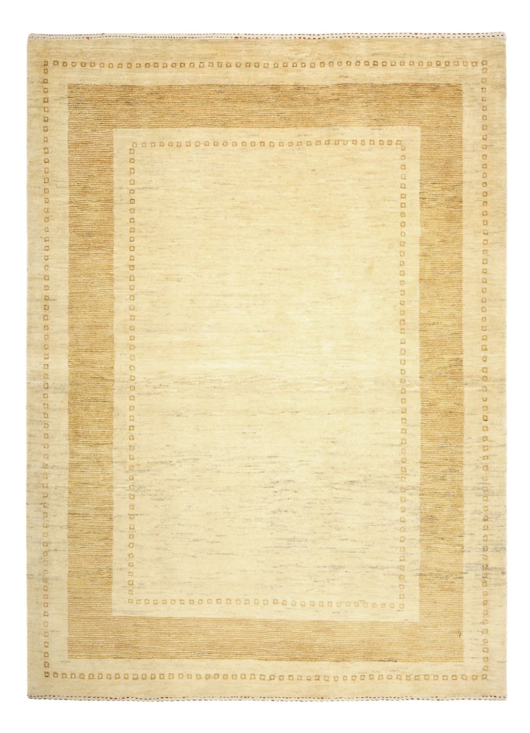 Tappeto Gabbeh - Kashkuli Persero - 178 x 129 cm - beige