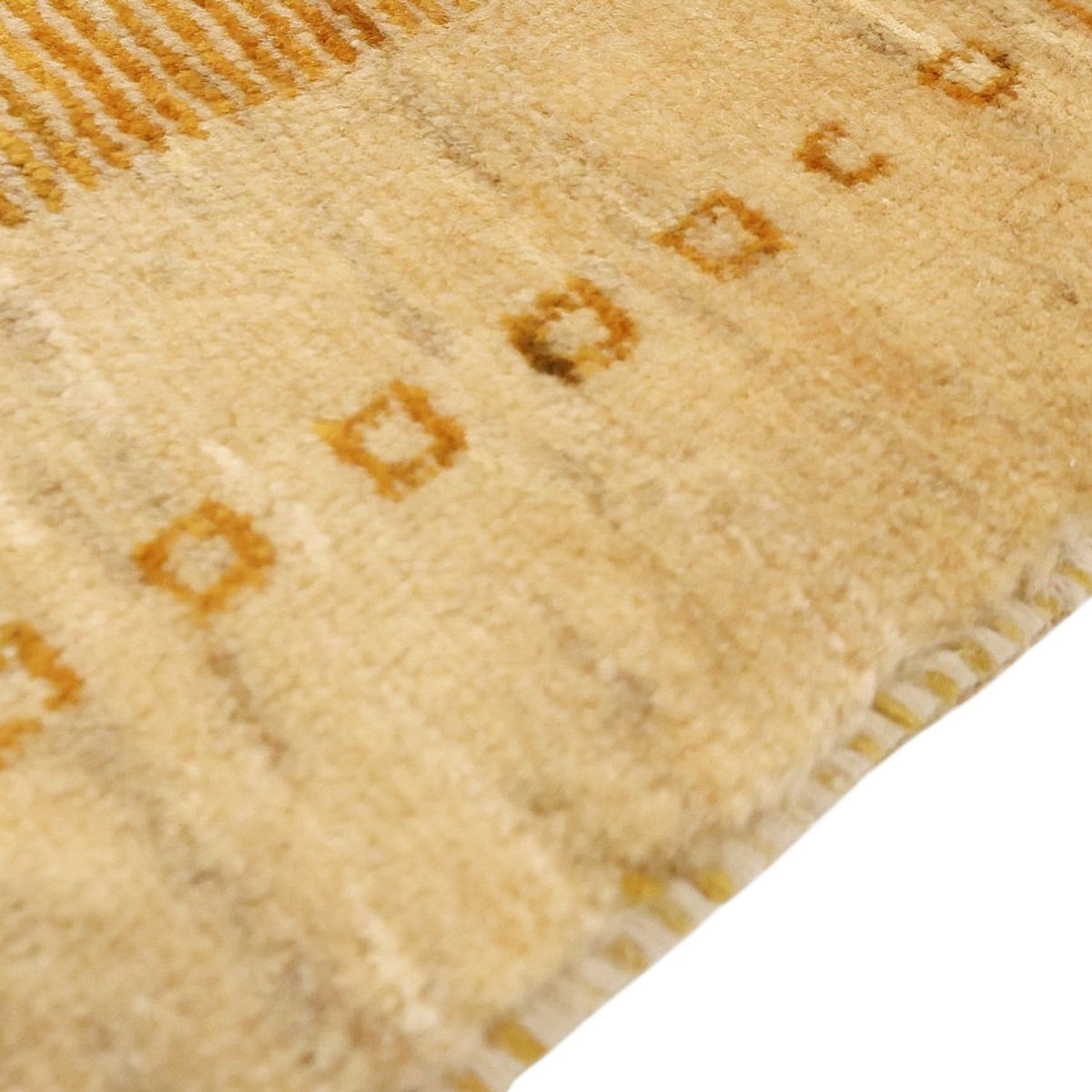 Tappeto Gabbeh - Kashkuli Persero - 178 x 129 cm - beige