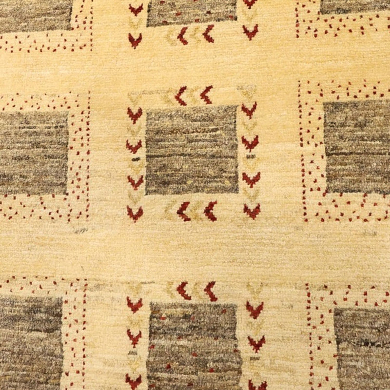 Tappeto Gabbeh - Kashkuli Persero - 190 x 116 cm - beige