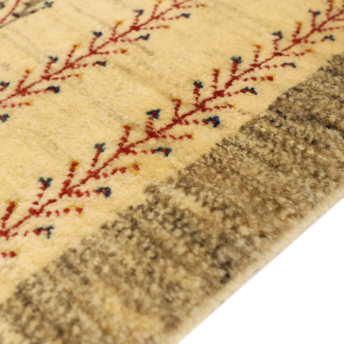 Tappeto Gabbeh - Kashkuli Persero - 125 x 87 cm - beige