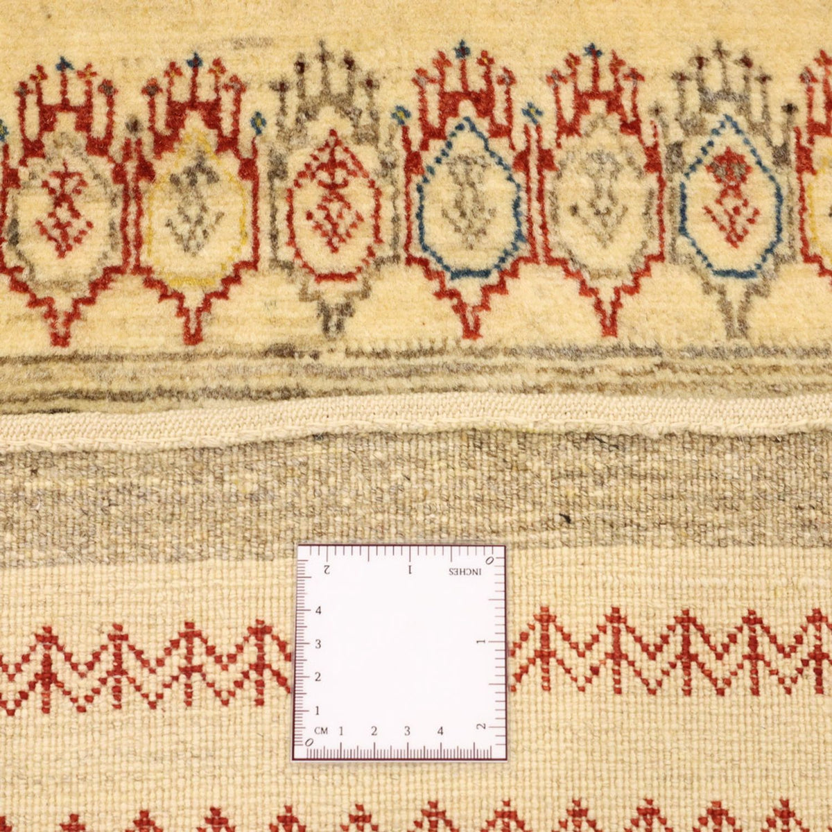 Tappeto Gabbeh - Kashkuli Persero - 125 x 87 cm - beige