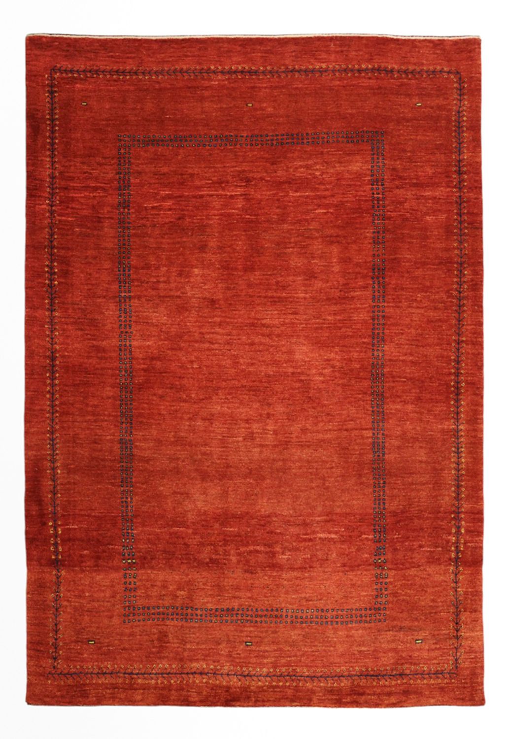 Tappeto Gabbeh - Kashkuli Persero - Reale - 180 x 124 cm - rosso