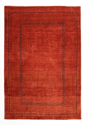 Tappeto Gabbeh - Kashkuli Persero - Reale - 180 x 124 cm - rosso
