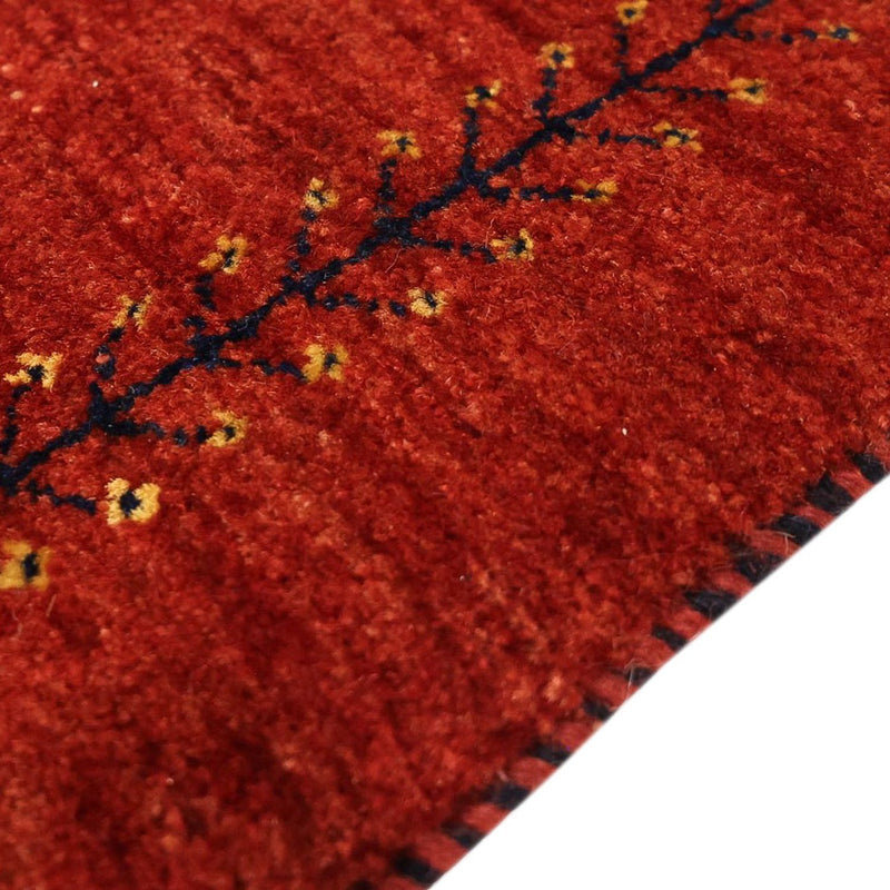 Tappeto Gabbeh - Kashkuli Persero - Reale - 180 x 124 cm - rosso