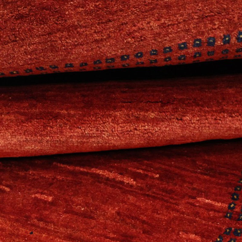 Tappeto Gabbeh - Kashkuli Persero - Reale - 180 x 124 cm - rosso