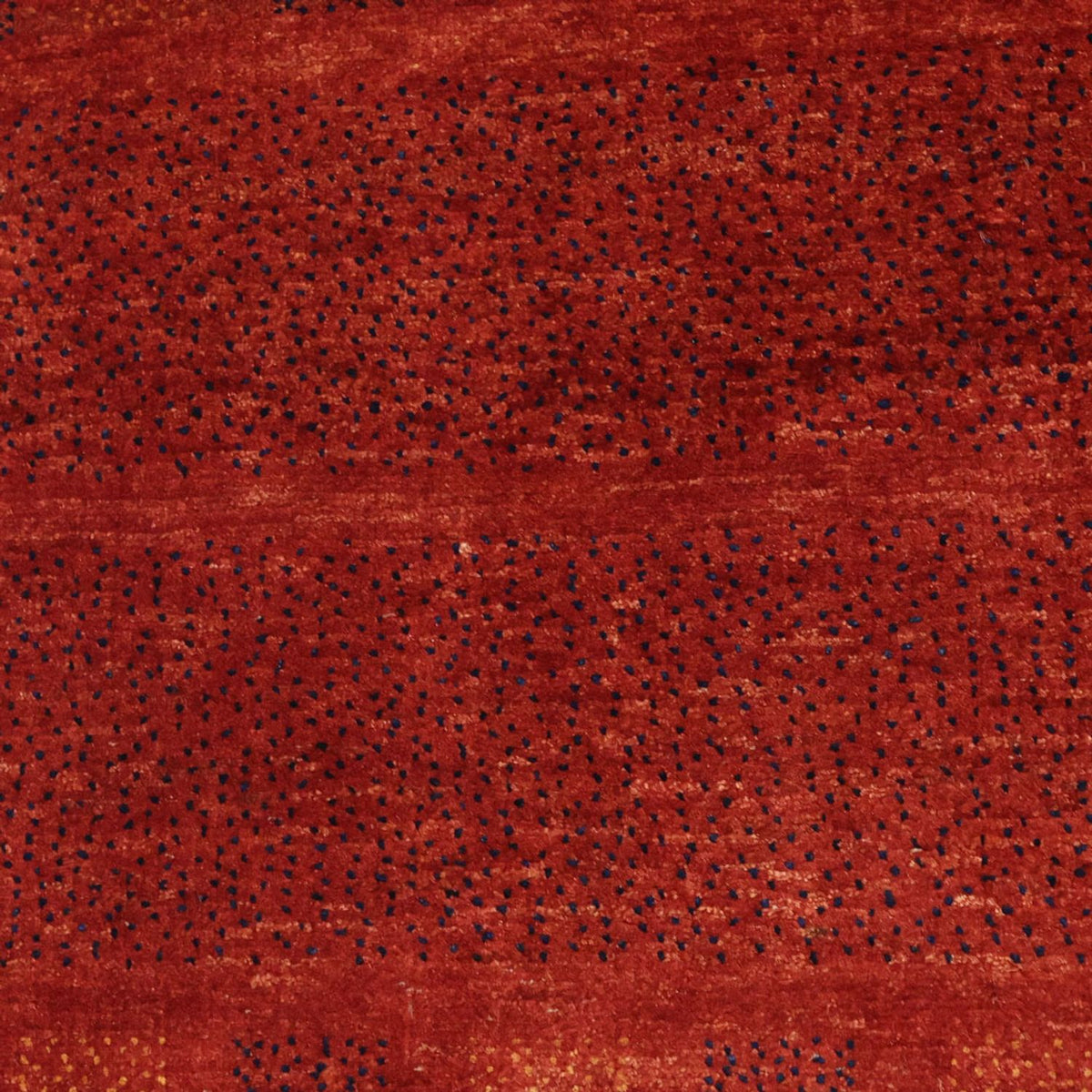 Tappeto Gabbeh - Kashkuli Persero quadrato - 112 x 101 cm - rosso scuro