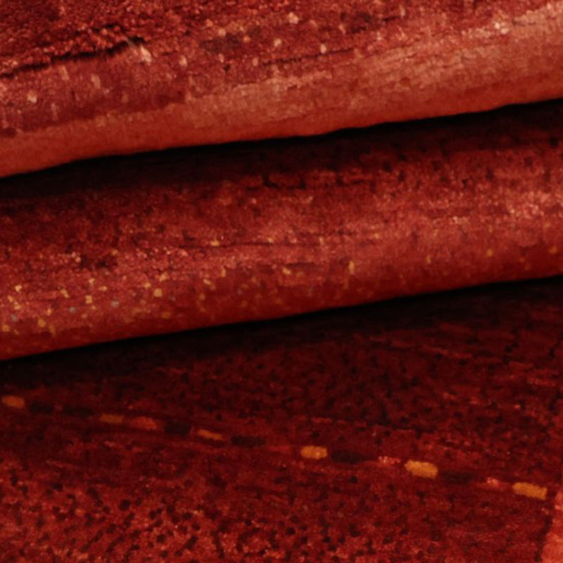 Tappeto Gabbeh - Kashkuli Persero - Reale - 182 x 128 cm - rosso