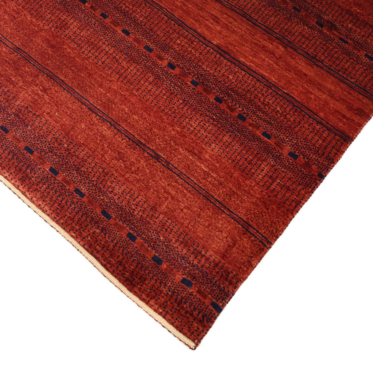 Tappeto Gabbeh - Kashkuli Persero - 100 x 80 cm - rosso scuro