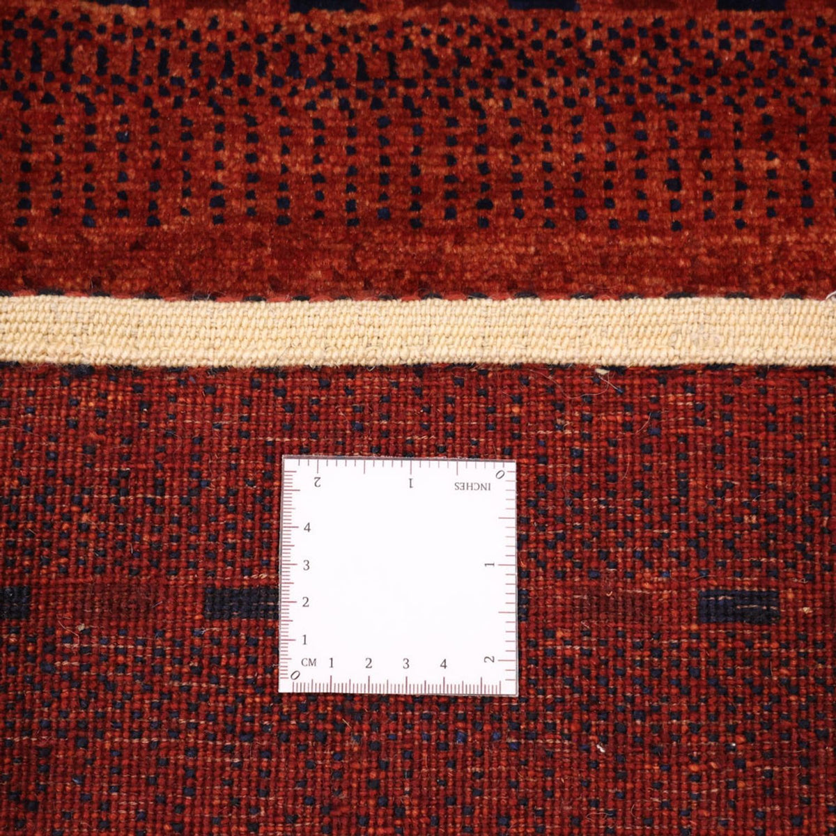 Tappeto Gabbeh - Kashkuli Persero - 100 x 80 cm - rosso scuro