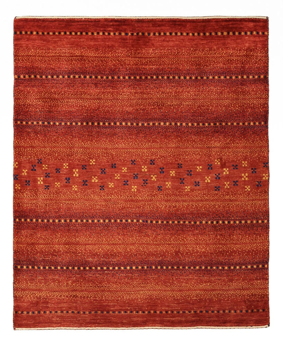 Tappeto Gabbeh - Kashkuli Persero - 122 x 98 cm - rosso