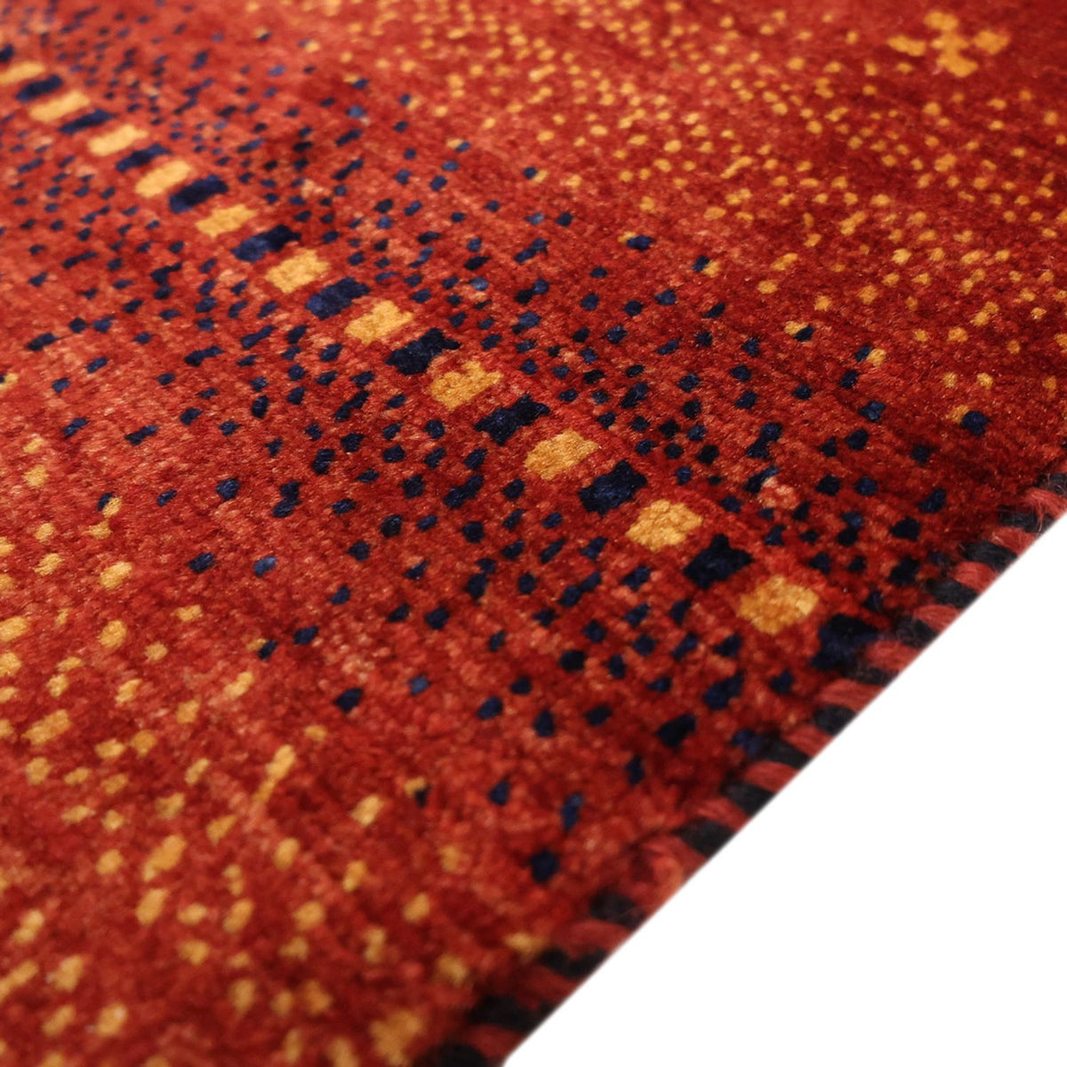 Tappeto Gabbeh - Kashkuli Persero - 122 x 98 cm - rosso