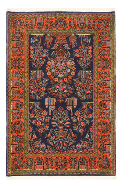 Sarouk Tappeto 110x161cm - Tappeto persiano