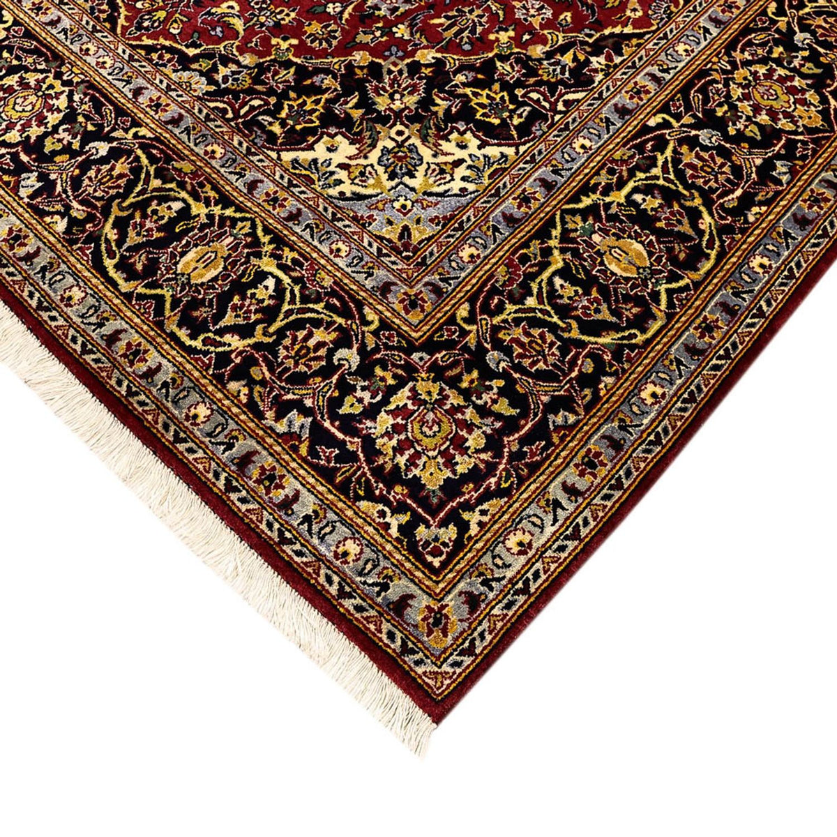 Tappeto Persero - Keshan - 211 x 138 cm - rosso