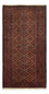 Tappeto corsia Tappeto Belutsch - 192 x 98 cm - rosso scuro