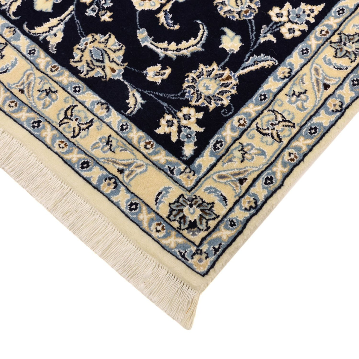 Tappeto Persero - Nain - Reale - 137 x 88 cm - blu scuro