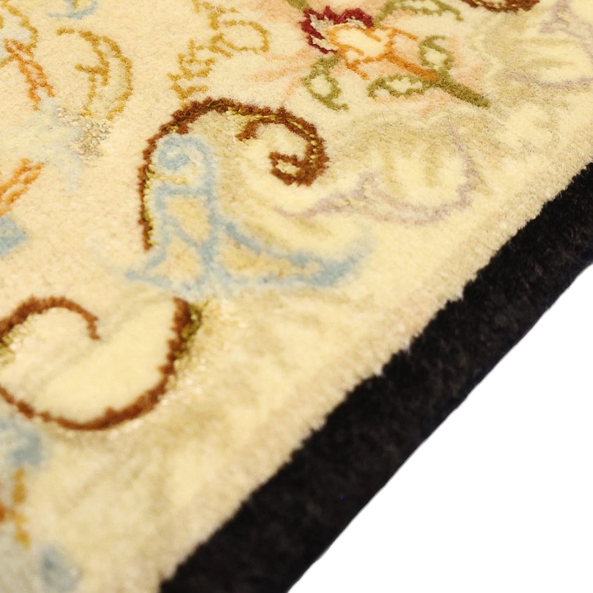 Tappeto Persero - Tabriz - Reale - 152 x 99 cm - blu scuro