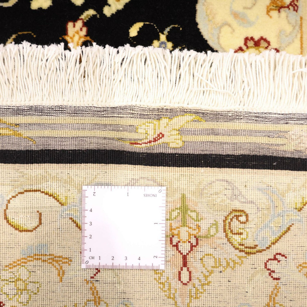 Tappeto Persero - Tabriz - Reale - 152 x 99 cm - blu scuro