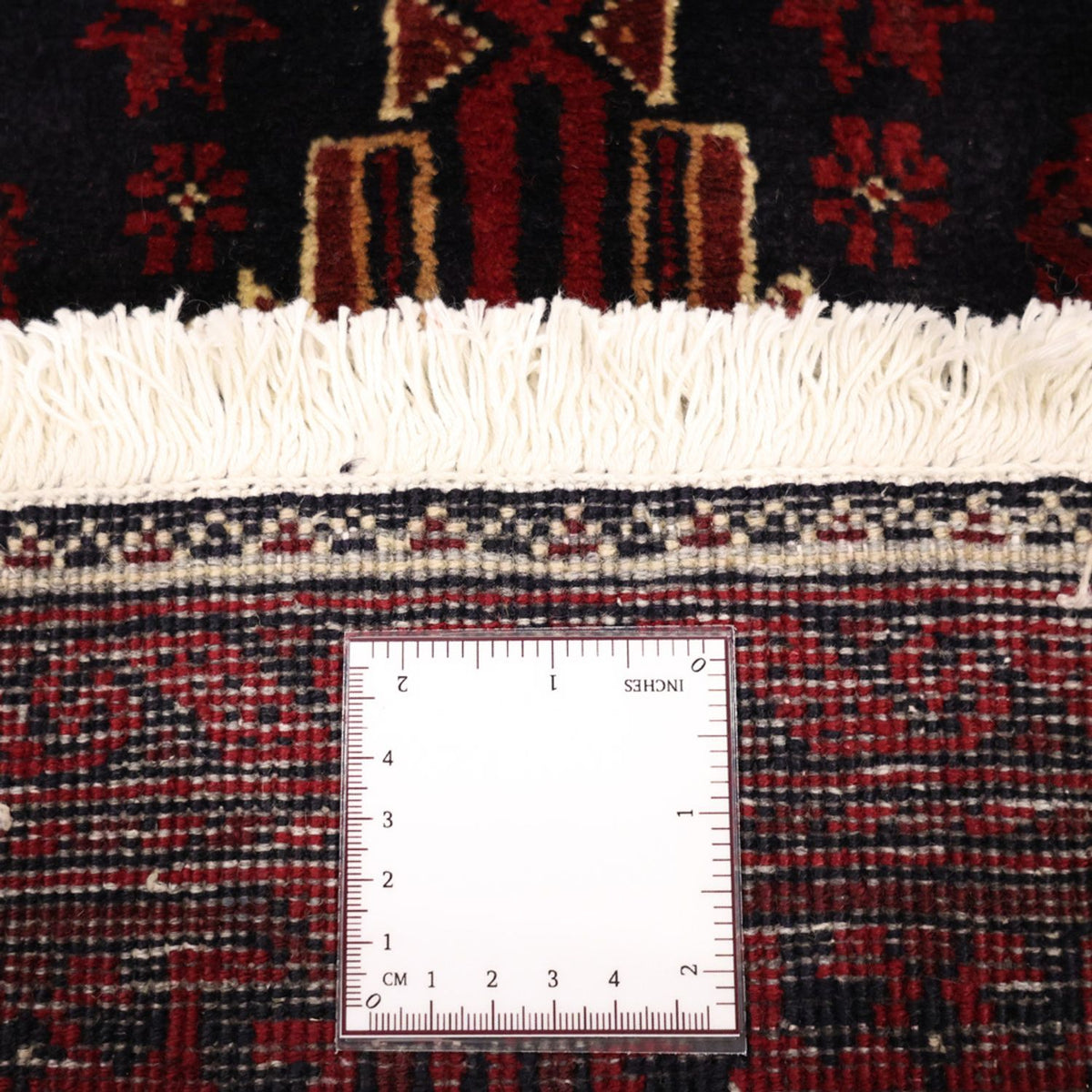 Tappeto corsia Tappeto Belutsch - 199 x 100 cm - rosso scuro