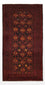 Tappeto corsia Tappeto Belutsch - 192 x 100 cm - rosso scuro