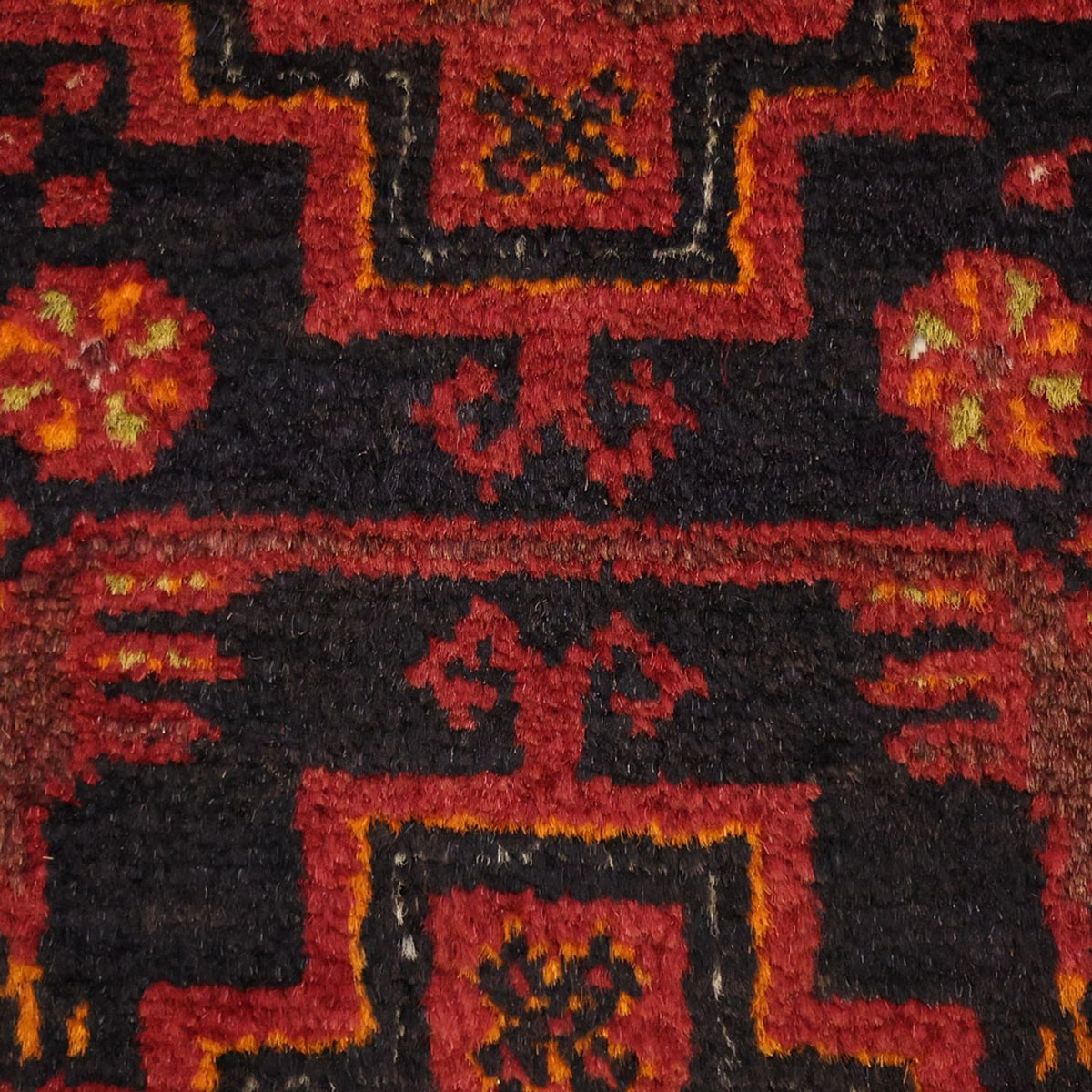 Tappeto corsia Tappeto Belutsch - 192 x 100 cm - rosso scuro