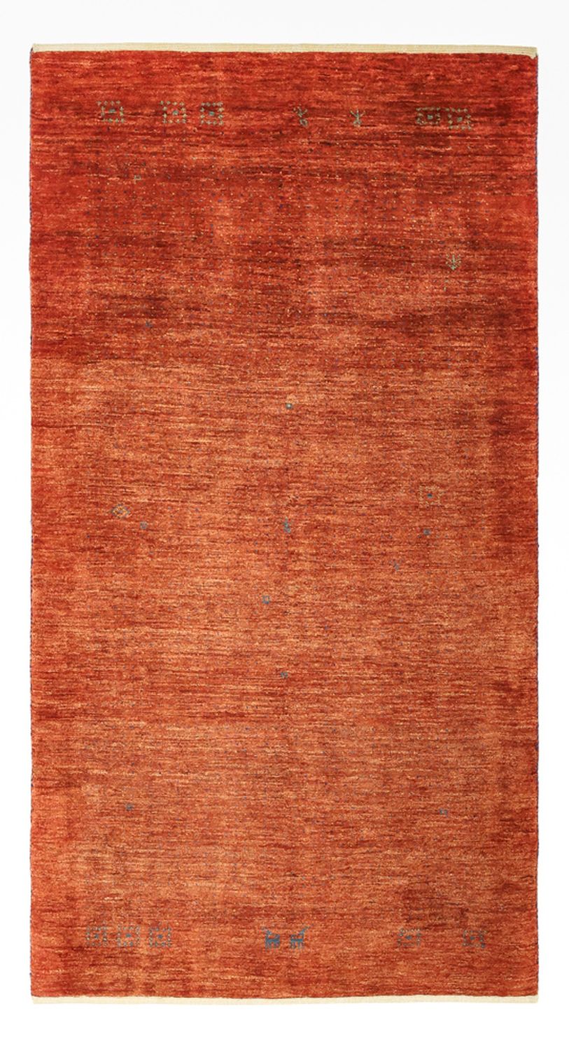 Tappeto Gabbeh - Kashkuli Persero - 153 x 82 cm - rosso