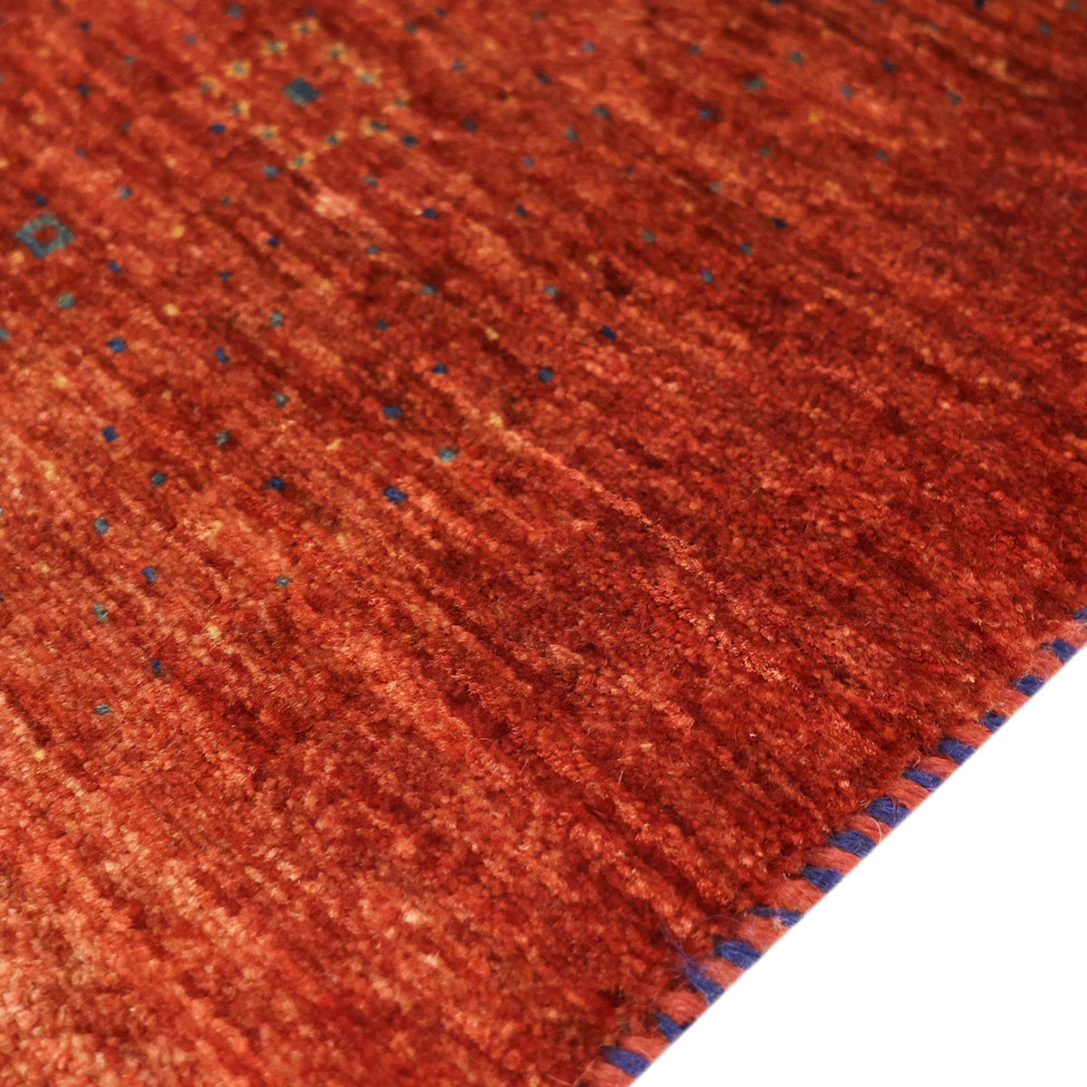 Tappeto Gabbeh - Kashkuli Persero - 153 x 82 cm - rosso