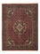Tappeto Persero - Bidjar - Reale - 199 x 156 cm - rosso scuro