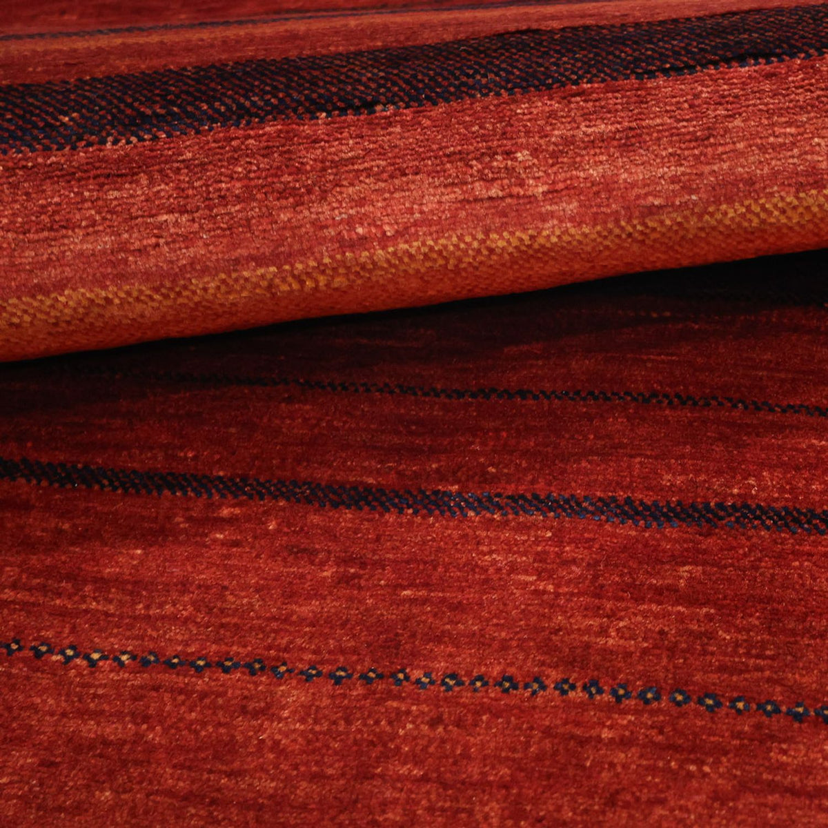 Tappeto Gabbeh - Kashkuli Persero quadrato - 112 x 103 cm - multicolore