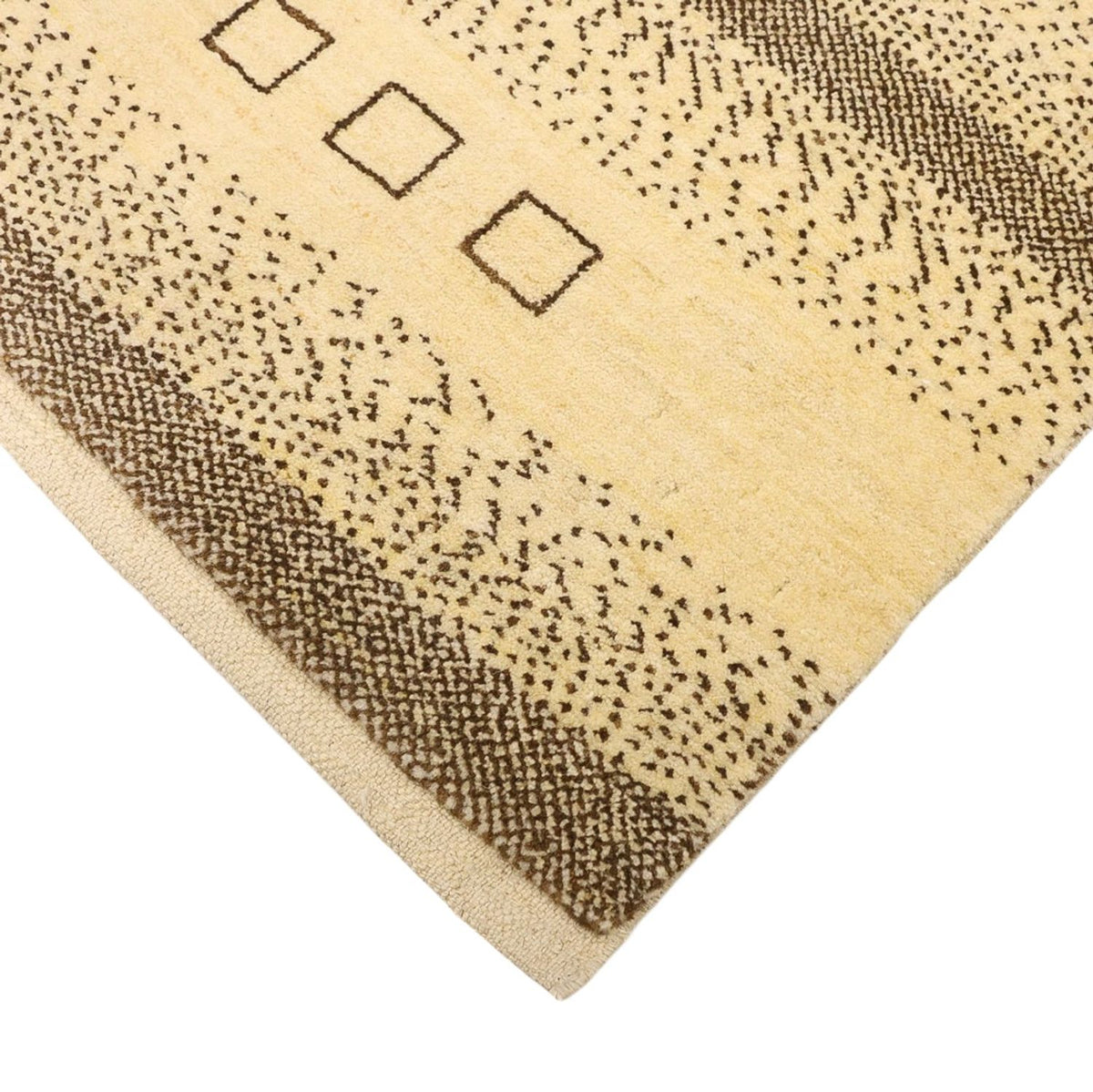 Tappeto Gabbeh - Loribaft Persero - 173 x 118 cm - beige