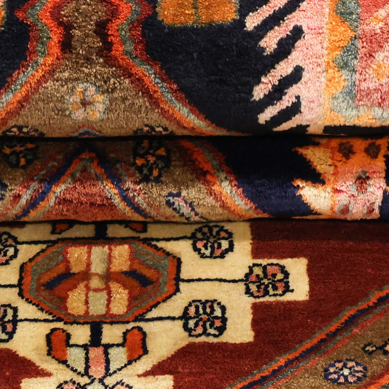 Tappeto Persero - Bidjar - 293 x 174 cm - rosso scuro