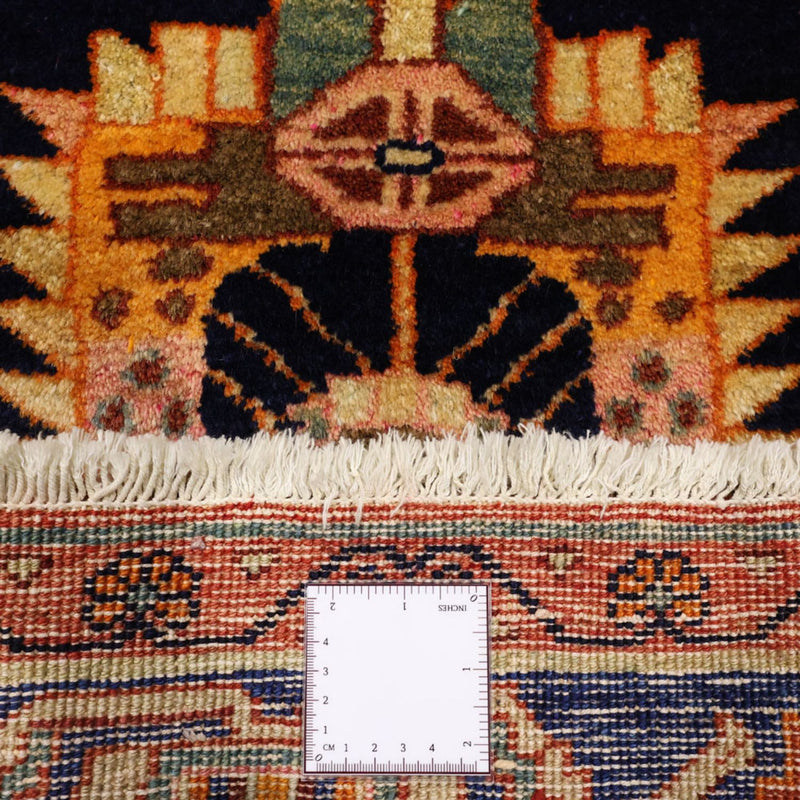 Tappeto Persero - Bidjar - 293 x 174 cm - rosso scuro