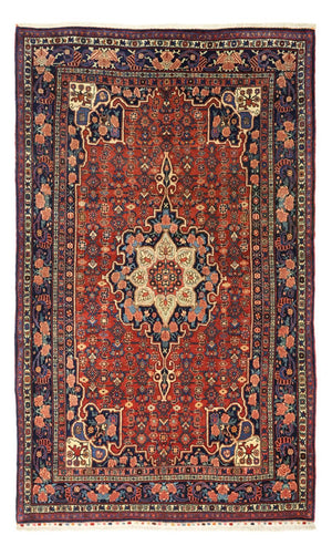 Tappeto Persero - Bidjar - Reale - 276 x 168 cm - rosso scuro