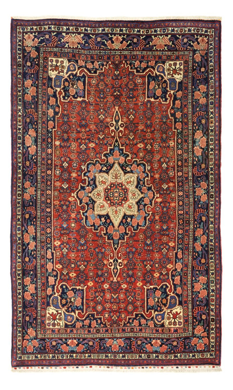 Tappeto Persero - Bidjar - Reale - 276 x 168 cm - rosso scuro