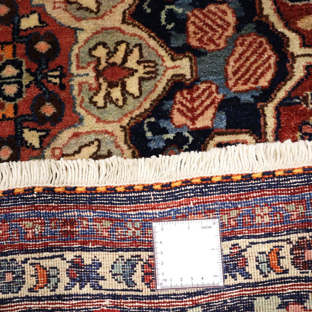 Tappeto Persero - Bidjar - Reale - 276 x 168 cm - rosso scuro