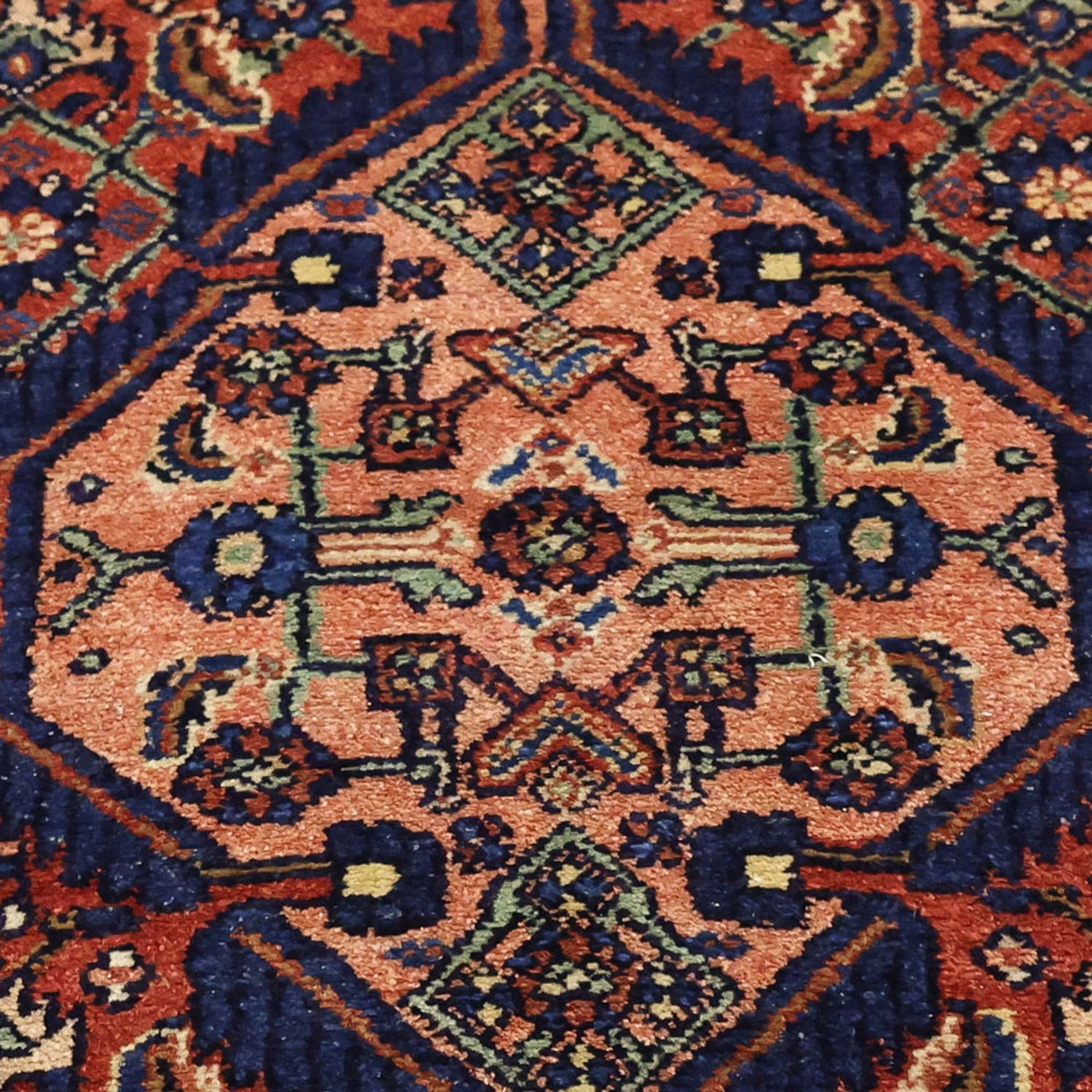 Tappeto corsia Tappeto Persero - Classico - 332 x 117 cm - multicolore