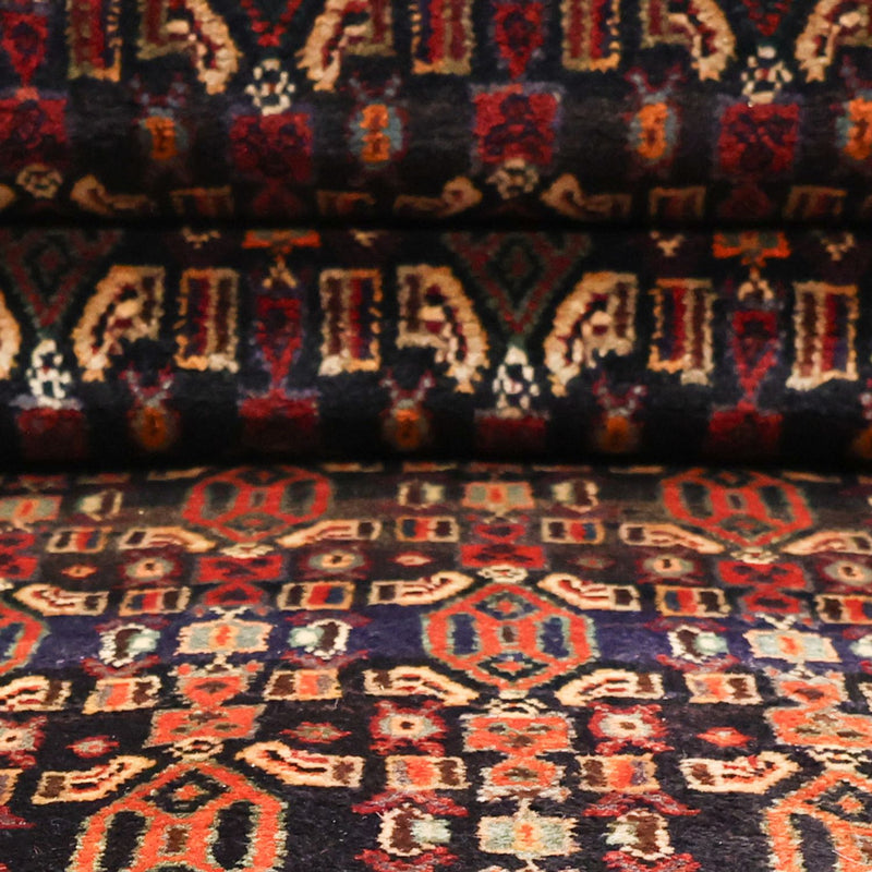 Tappeto corsia Tappeto Persero - Nomade - 294 x 129 cm - rosso scuro