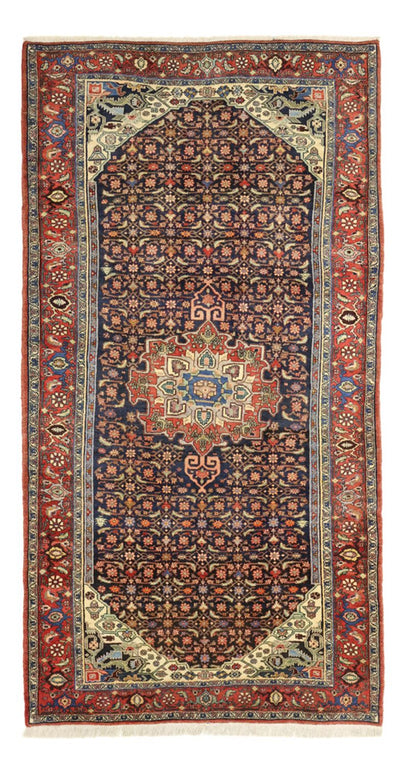 Bidjar Tappeto 146x276cm - Tappeto persiano