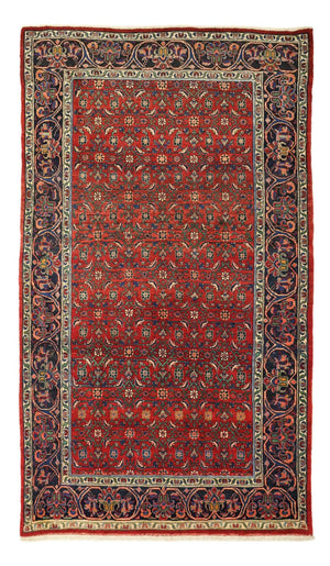 Tappeto Persero - Bidjar - Reale - 288 x 168 cm - rosso scuro